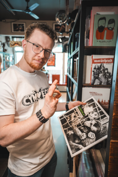 T-shirt - Koszulka - Cymeon X - „Wygrać swoje życie”