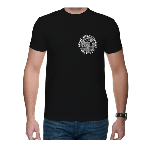 T-shirt - Koszulka - Adam Szulc Barber x Tattoo.pl