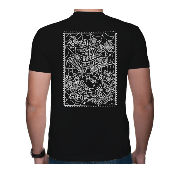 T-shirt - Koszulka - Adam Szulc Barber x Tattoo.pl