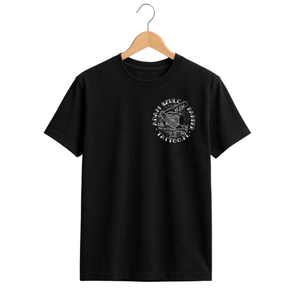 T-shirt - Koszulka - Adam Szulc Barber x Tattoo.pl