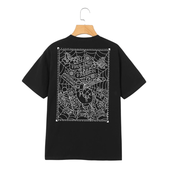 T-shirt - Koszulka - Adam Szulc Barber x Tattoo.pl