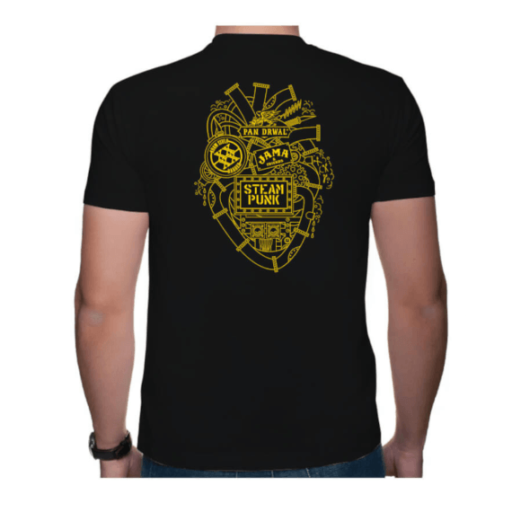 T-shirt - Koszulka - Adam Szulc Barber x Pan Drwal