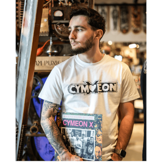 T-shirt - Koszulka - Cymeon X - „Wygrać swoje życie”