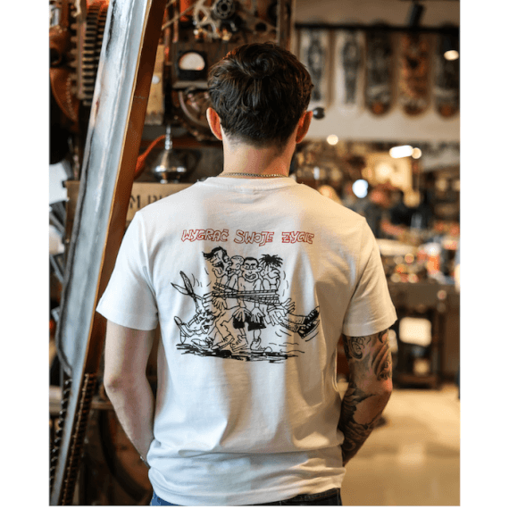 T-shirt - Koszulka - Cymeon X - „Wygrać swoje życie”