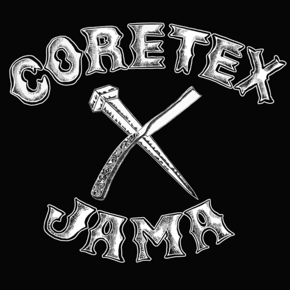 T-Shirt - Koszulka - Jama x Coretex, burgund
