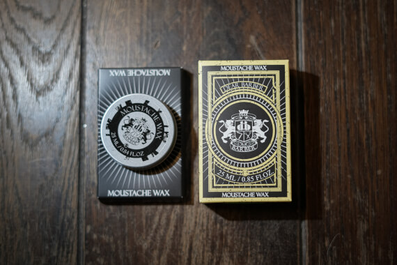 Moustache Wax - Wosk do wąsów - Dear Barber