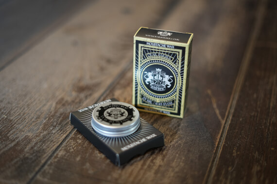 Moustache Wax - Wosk do wąsów - Dear Barber