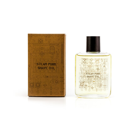 Shave Oil - Olej do golenia - Steam Punk