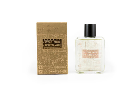 Aftershave - Woda po goleniu - Steam Punk