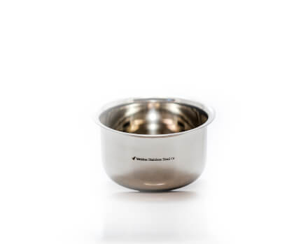 Stalowa miseczka do golenia