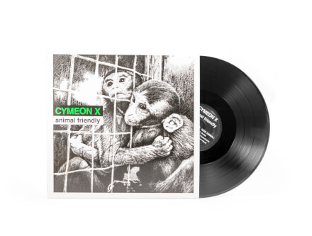 Cymeon X „Animal Friendly” LP (Refuse Records) 2014 