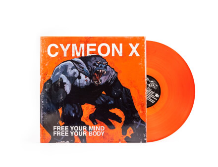 Cymeon X „Free Your Mind Free Your Body”  LP winyl (Pasażer Records) 1993- 2011 (czerwony)