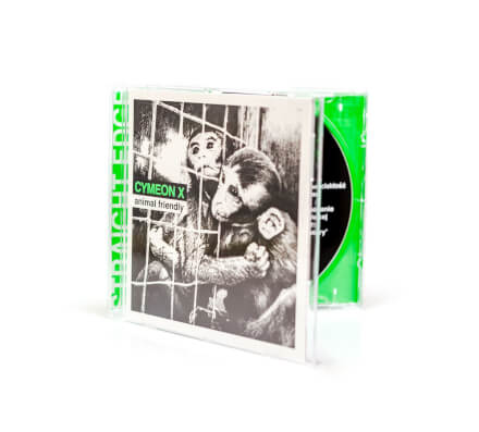Cymeon X „Animal Friendly” CD  (Refuse Records) 2014