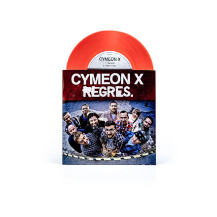 Cymeon X / Regres 7” split (Refuse Records) 2014