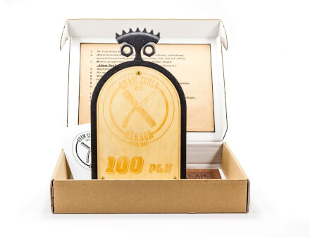 Voucher na usługi lub kosmetyki - 100 zł