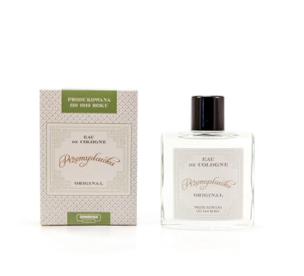 Przemysławka Woda Kolońska kartonik, lana