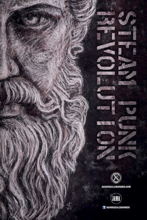 PLAKAT „STEAM PUNK REVOLUTION”