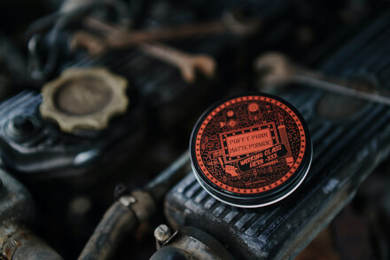 Puffy Punk - Matowa pomada do włosów - Working Class Hero