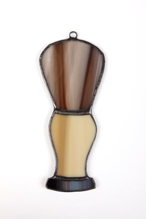 Ozdoba / Witraż / Pędzel do golenia