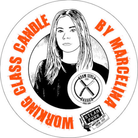 Soy Wax Candle - Świeca Sojowa - Working Class Hero 