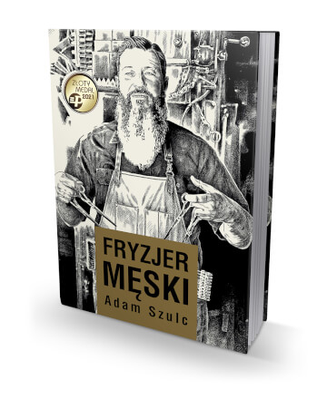 Książka „Fryzjer Męski” - Adam Szulc, wydanie rozszerzone