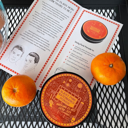 Slicky Punk - Wodna pomada do włosów - Working Class Hero