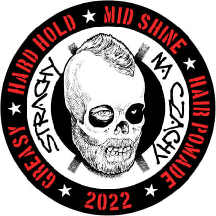 Hair Pomade - Pomada do włosów - Strachy Na Czachy