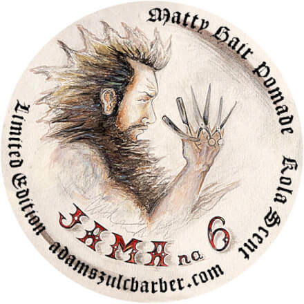 Hair Pomade - Pomada do włosów - Jama na 6!