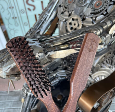 Szczotka do brody Adam Szulc Barber x Gorgol