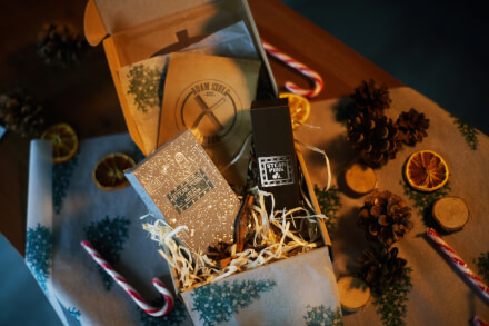 Zestaw Świąteczny: Olej do brody & Woda Perfumowana Steam Punk