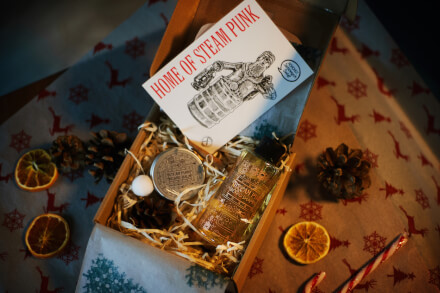 Zestaw Świąteczny: Balsam & Szampon do brody Steam Punk
