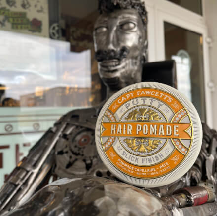 Captain Fawcett’s Putty Pomade