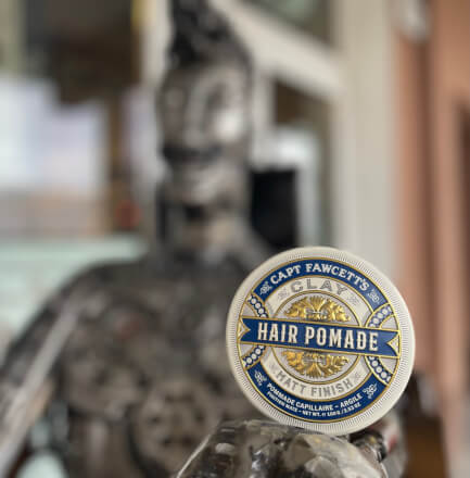 Captain Fawcett’s Clay Pomade