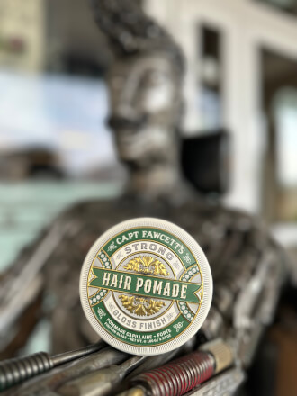 Captain Fawcett’s Strong Pomade