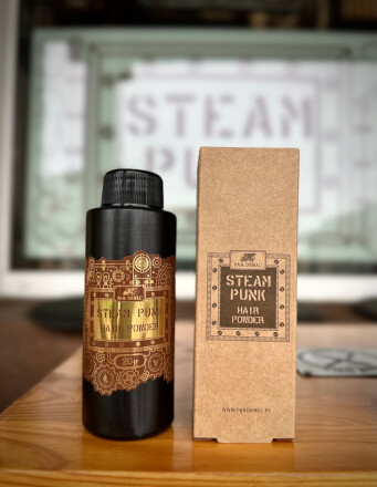Hair Powder - Puder do włosów - Steam Punk