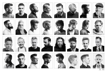 PLAKAT „WE ARE HAIRCUTS” 