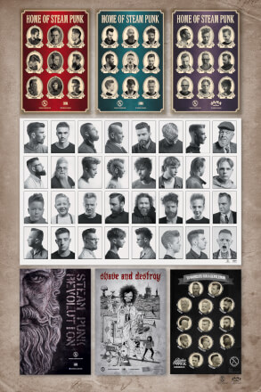 Komplet 7 plakatów!