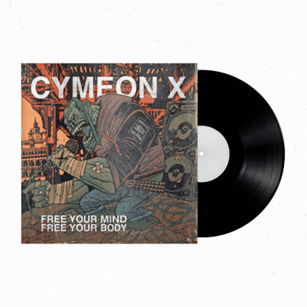 Cymeon X „Free Your Mind Free Your Body”  LP winyl (Pasażer Records) 1993- 2011 (czarny)