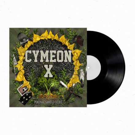 Cymeon X „Pokonać samego siebie” LP winyl (Pasażer Records) 2011 (czarny)