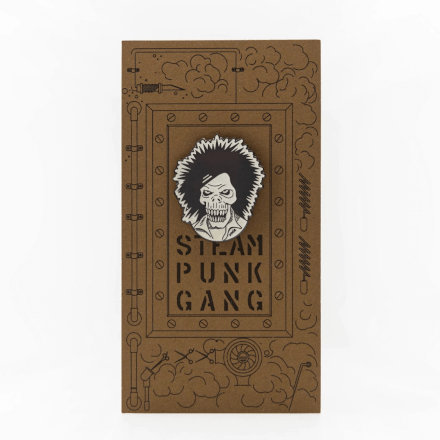 Pin - Steam Punk