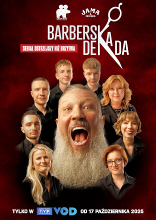 Plakat - Barberska Dekada