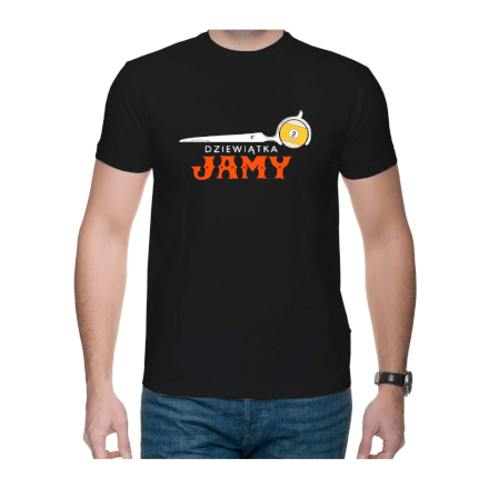 T-Shirt - Koszulka - Dziewiątka Jamy, czarna