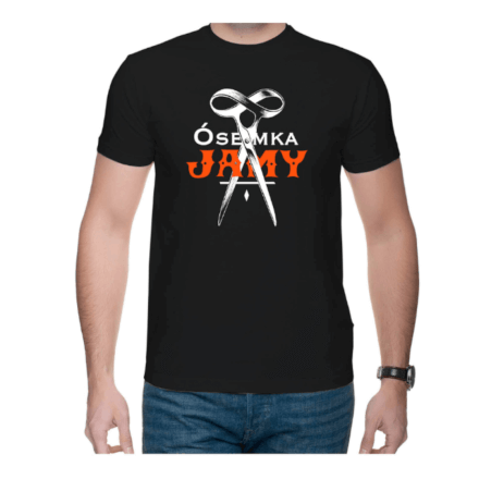 T-Shirt - Koszulka - Ósemka Jamy, czarna