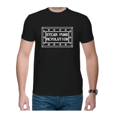 T-Shirt - Koszulka - Steam Punk Revolution