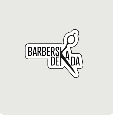 Pin - Barberska Dekada