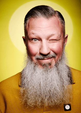 Zdjęcie Adama Szulca z autografem