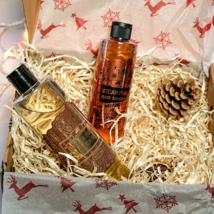 Zestaw Świąteczny: Żel pod prysznic & Szampon do włosów