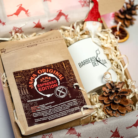 Zestaw Świąteczny: Kawa & Kubek & Krówki