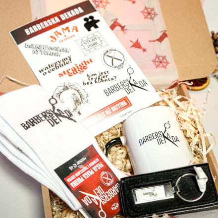 Zestaw Świąteczny: Barberska Dekada Fan Pack