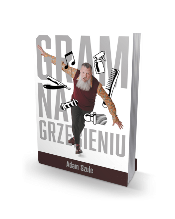 Książka „Gram na grzebieniu” - Adam Szulc
